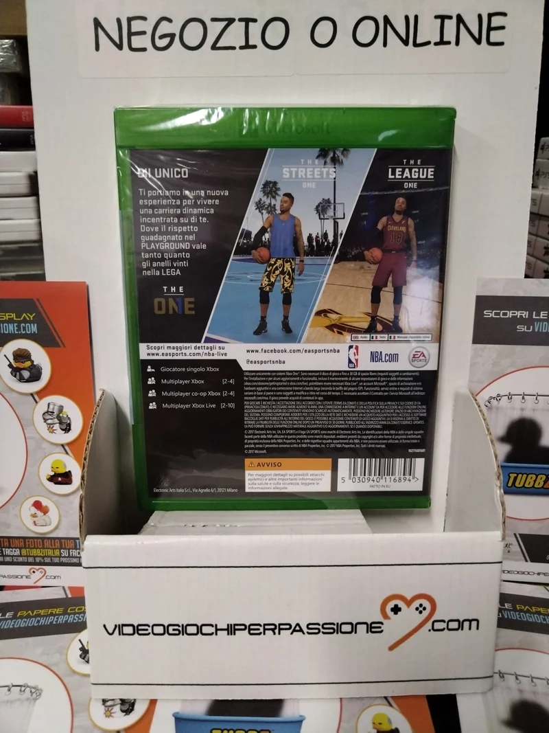 NBA LIVE 18 Xbox One - Edizione ITALIANA