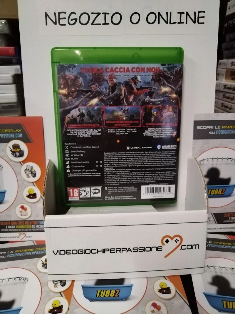 Back 4 Blood Xbox One/Serie X - Edizione ITALIANA (usato garantito)