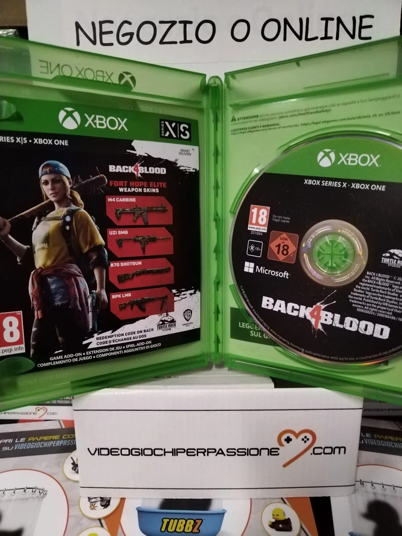 Back 4 Blood Xbox One/Serie X - Edizione ITALIANA (usato garantito)