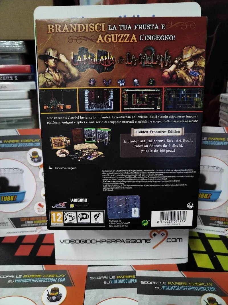 La-Mulana 1 & 2: Hidden Treasures Edition - Xbox One