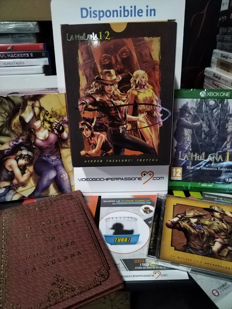 La-Mulana 1 & 2: Hidden Treasures Edition - Xbox One