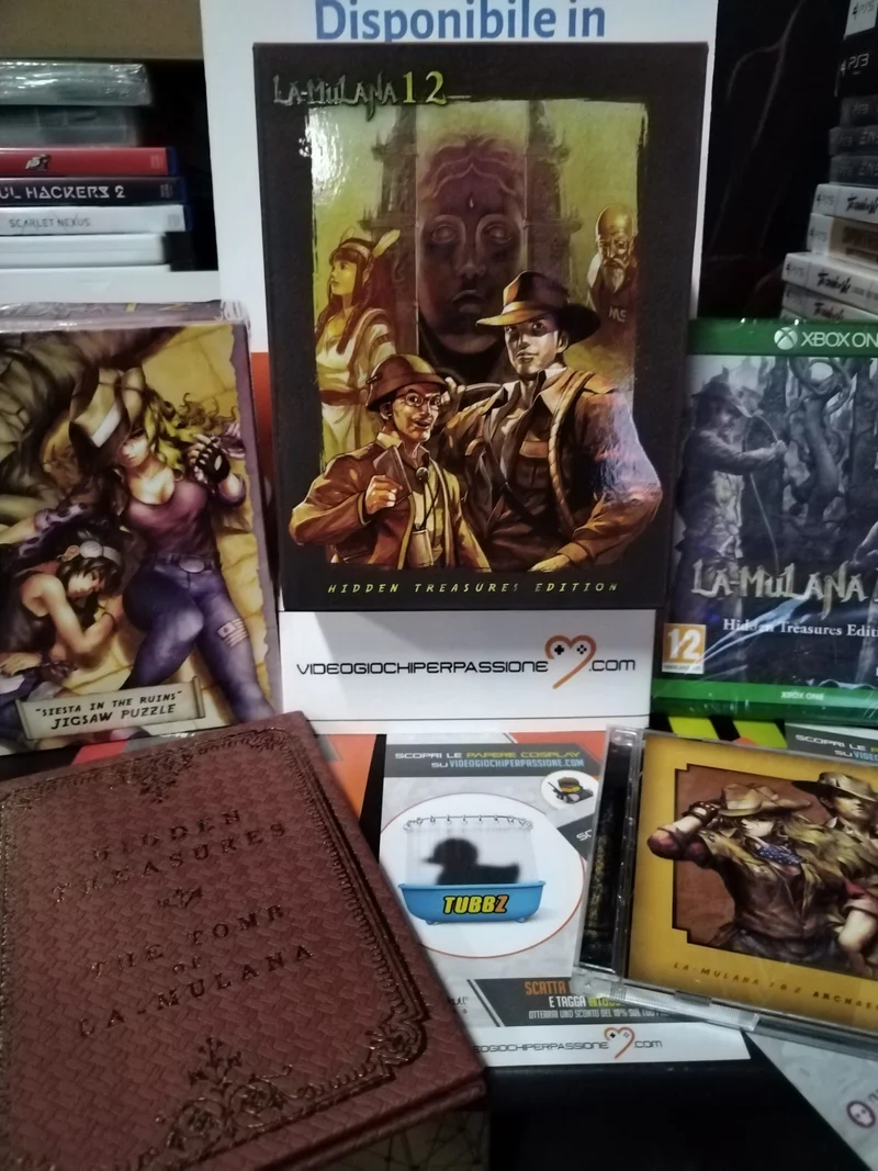 La-Mulana 1 & 2: Hidden Treasures Edition - Xbox One