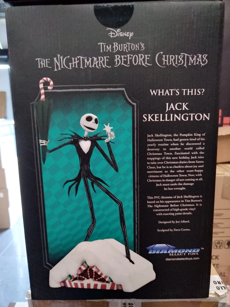Nightmare before Christmas Gallery PVC Statue What Is This Jack 28 cm