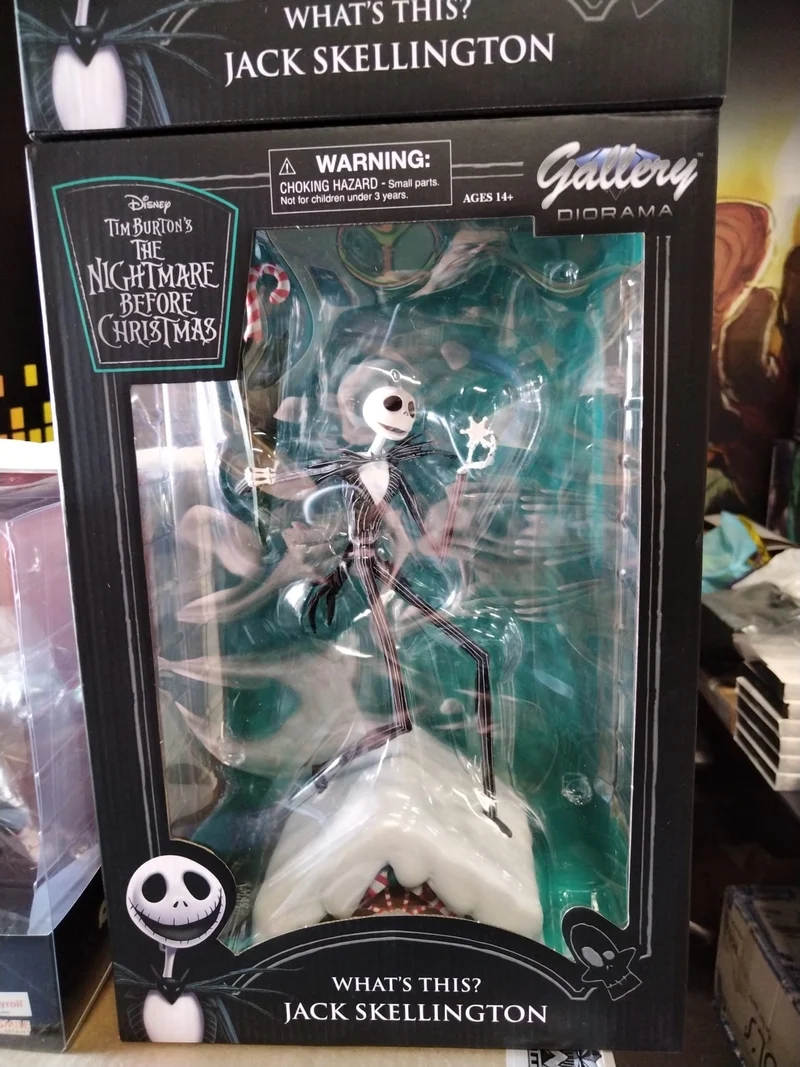 Nightmare before Christmas Gallery PVC Statue What Is This Jack 28 cm