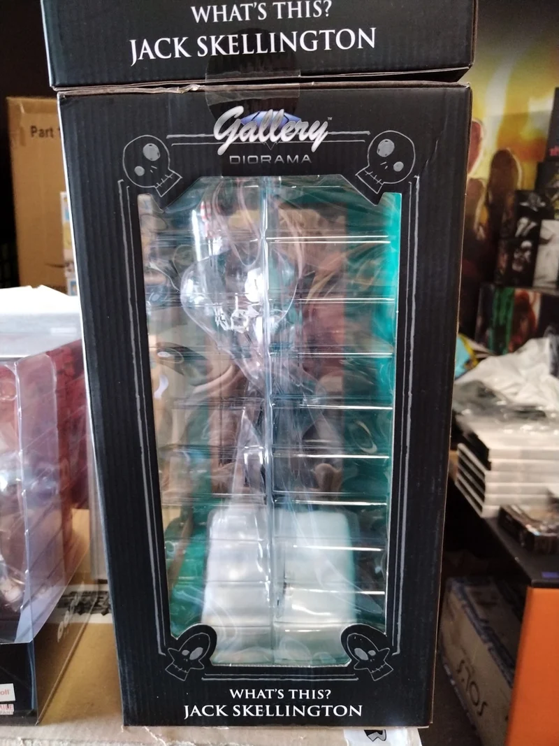 Nightmare before Christmas Gallery PVC Statue What Is This Jack 28 cm