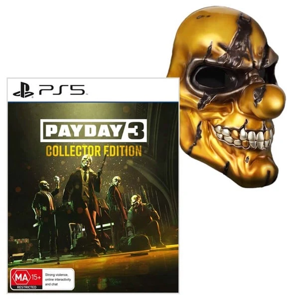 PAYDAY 3 collector's edition Playstation 5