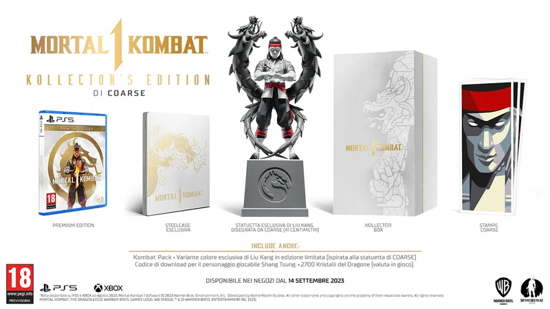 Mortal Kombat 1 Kollector's Edition Playstation 5