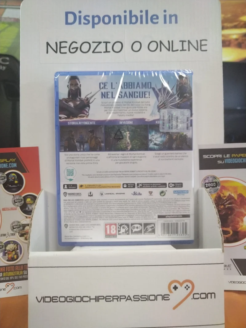 Mortal Kombat 1 Playstation 5 VERSIONE ITALIANA