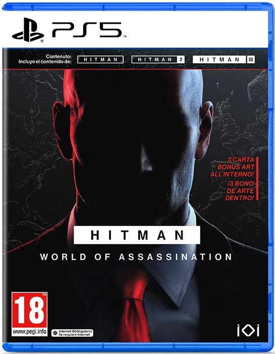 Hitman World of Assassination Playstation 5 (versione italiana , spagnola)