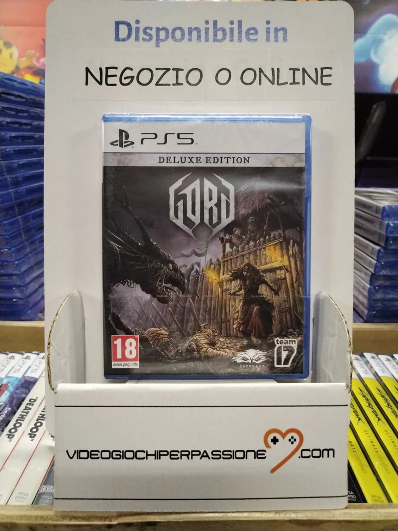 Gord Deluxe Edition Playstation 5