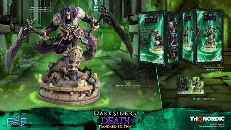 Darksiders Statue Death 36 cm -First 4 Figures - Darksiders