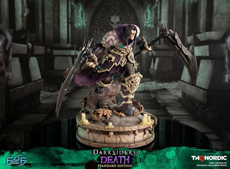 Darksiders Statue Death 36 cm -First 4 Figures - Darksiders
