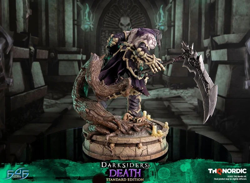 Darksiders Statue Death 36 cm -First 4 Figures - Darksiders