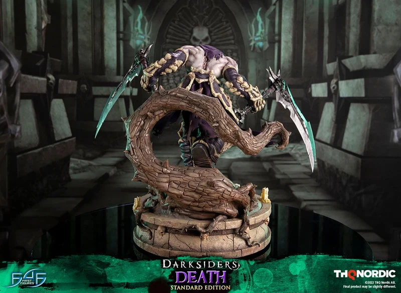 Darksiders Statue Death 36 cm -First 4 Figures - Darksiders