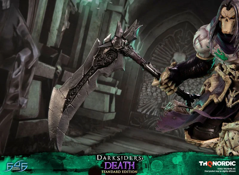 Darksiders Statue Death 36 cm -First 4 Figures - Darksiders
