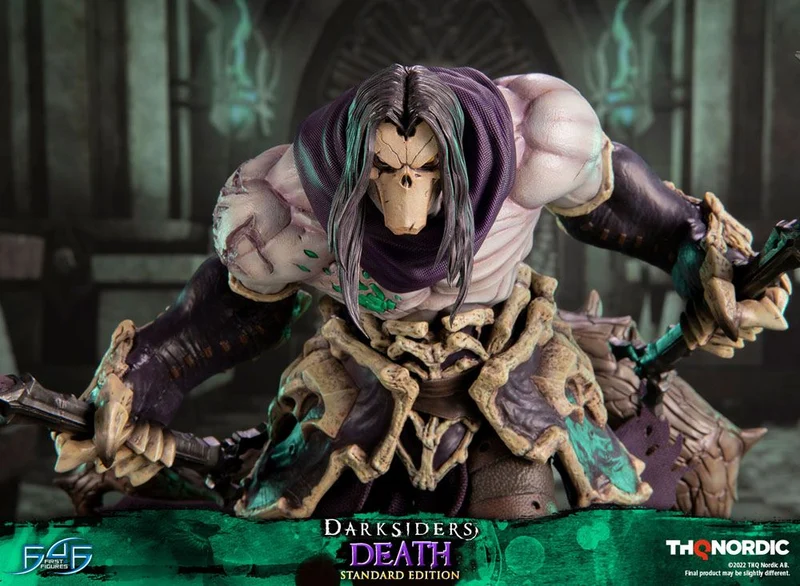 Darksiders Statue Death 36 cm -First 4 Figures - Darksiders