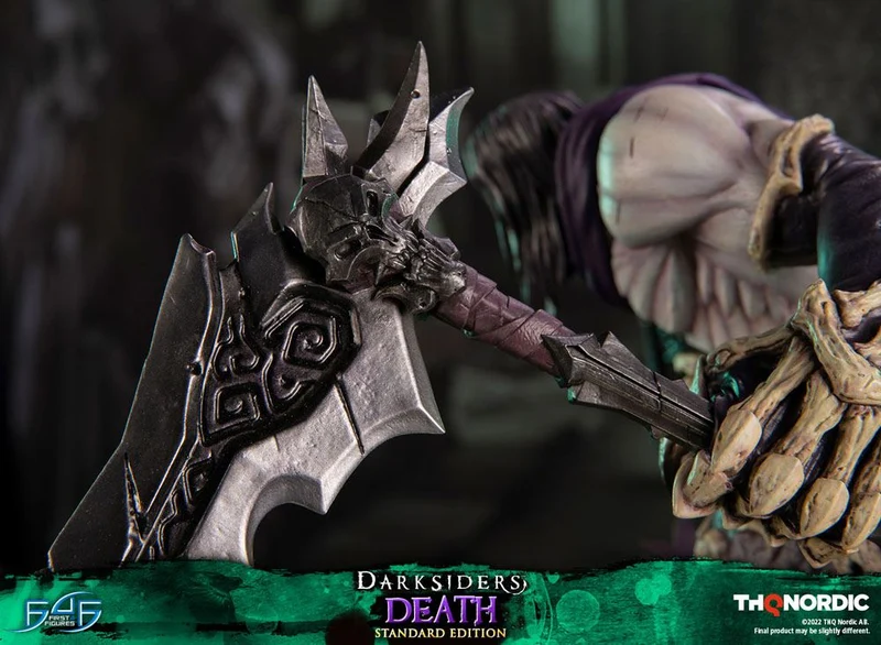 Darksiders Statue Death 36 cm -First 4 Figures - Darksiders