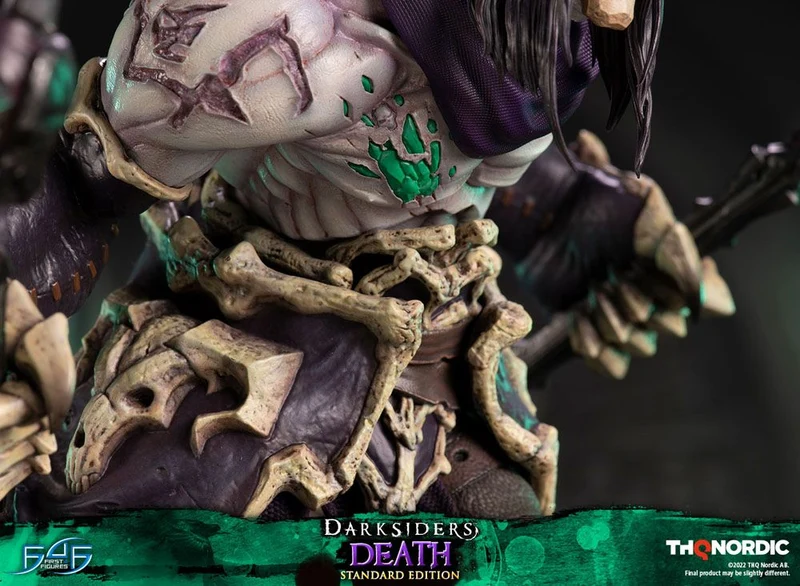 Darksiders Statue Death 36 cm -First 4 Figures - Darksiders
