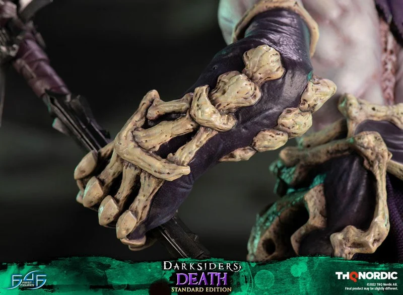 Darksiders Statue Death 36 cm -First 4 Figures - Darksiders