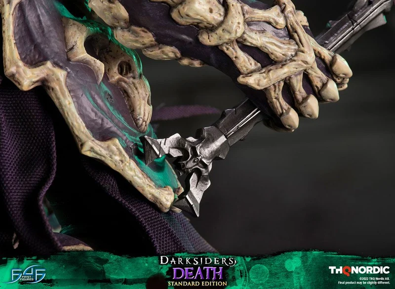 Darksiders Statue Death 36 cm -First 4 Figures - Darksiders