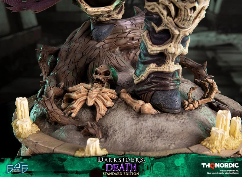 Darksiders Statue Death 36 cm -First 4 Figures - Darksiders