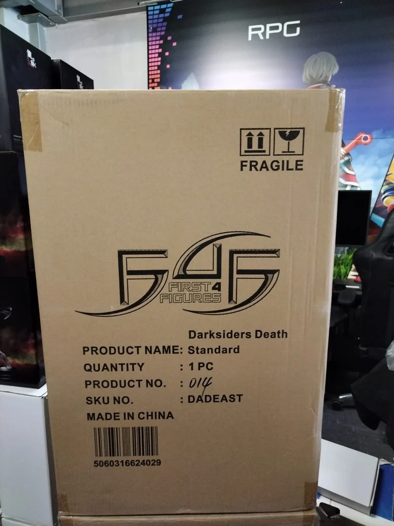 Darksiders Statue Death 36 cm -First 4 Figures - Darksiders