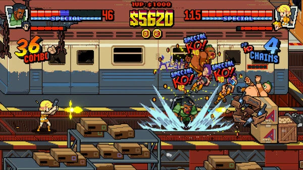Double Dragon Gaiden: Rise of the Dragons Playstation 5