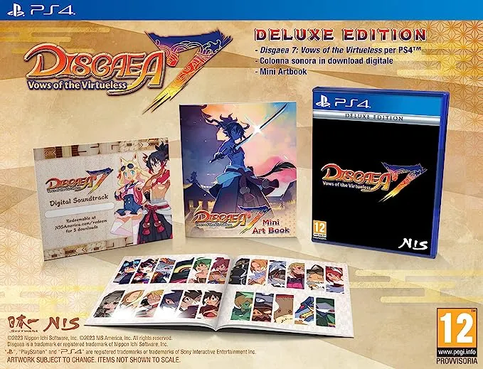 Disgaea 7: Vows of the Virtueless Deluxe Edition Playstation 5