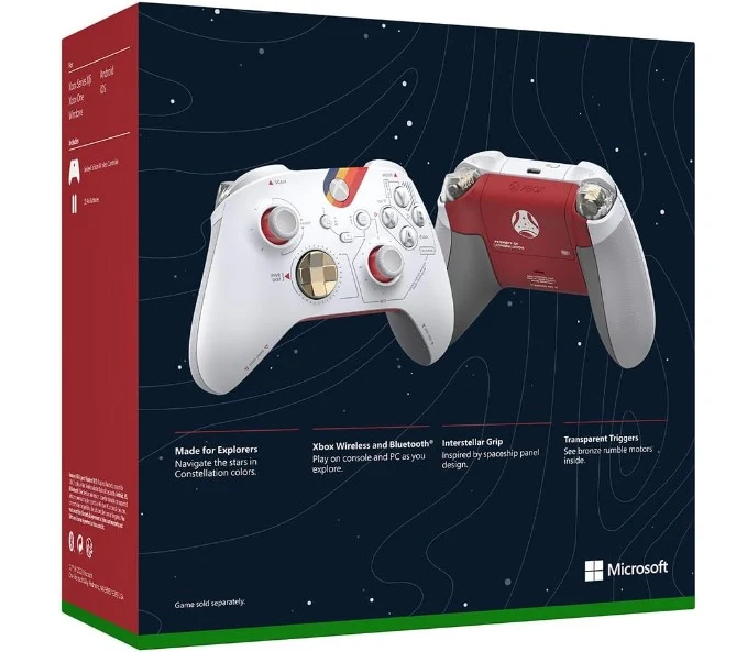 Microsoft XBOX Controller Starfield Limited Edition