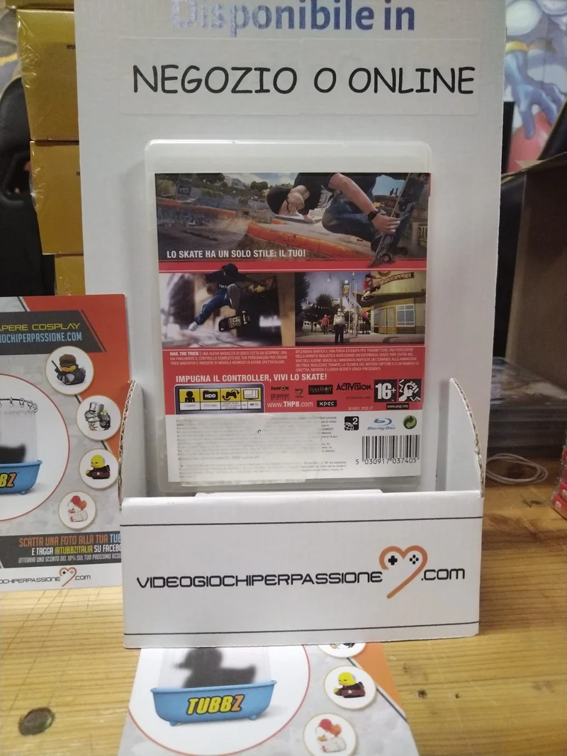 TONY HAWK'S PROJECT 8 PS3 (usato garantito)(versione italiana)