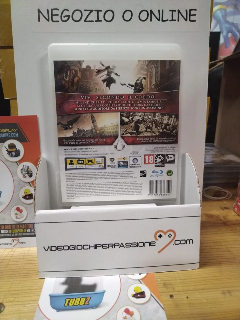 ASSASSIN'S CREED II PS3 (usato garantito)(versione italiana)