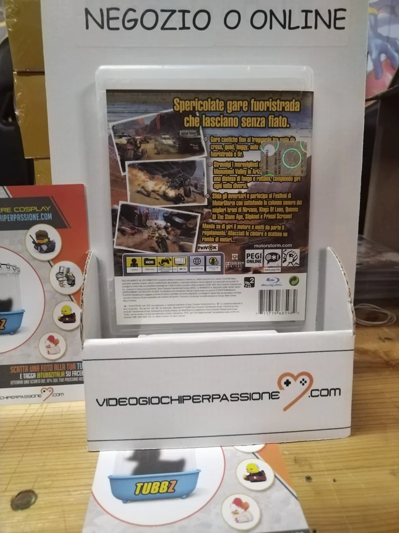MOTOR STROM PS3 (usato garantito)(versione italiana)