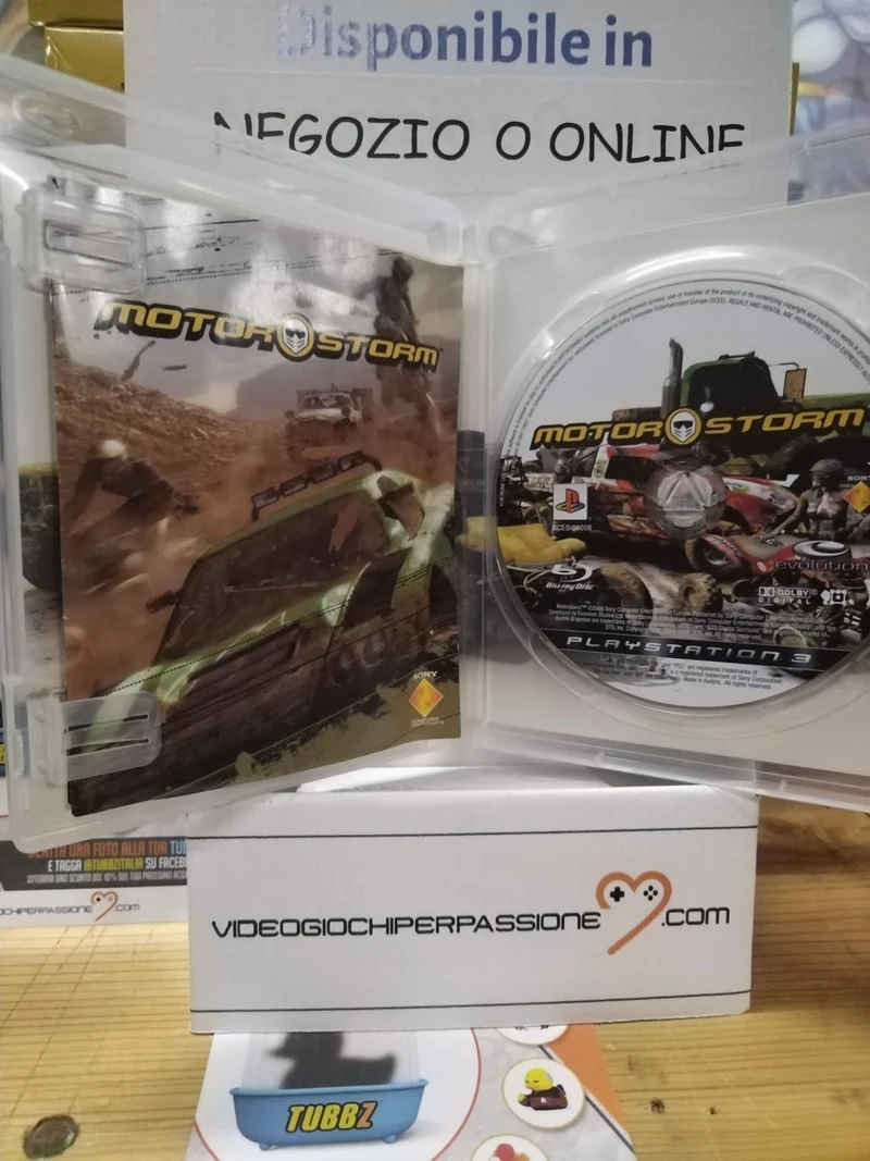 MOTOR STROM PS3 (usato garantito)(versione italiana)