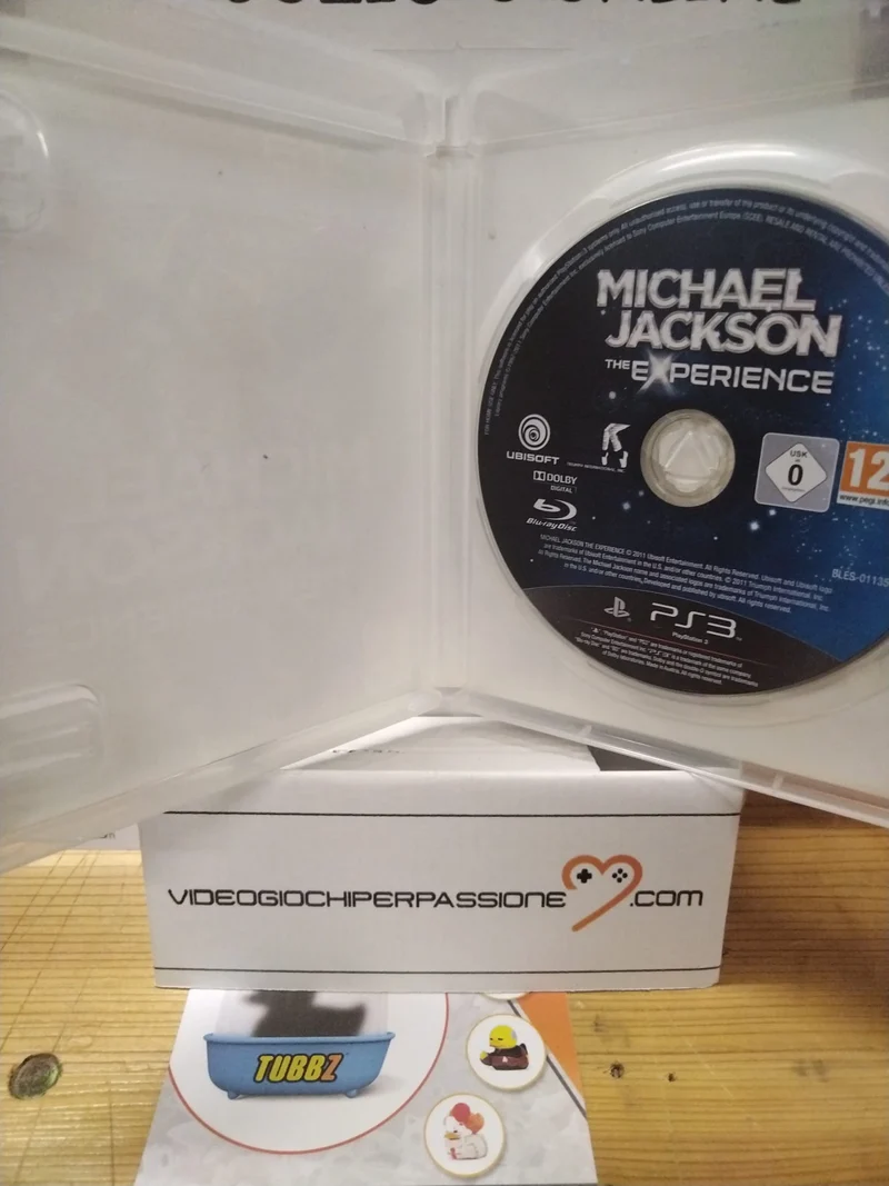 MICHAEL JACKSON THE EXPERIENCE PS3 (usato)(versione italiano)