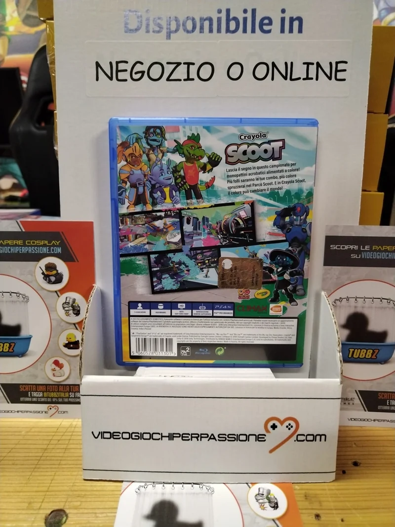 CRAYOLA SCOOT PS4 (usato garantito)(versione italiana)