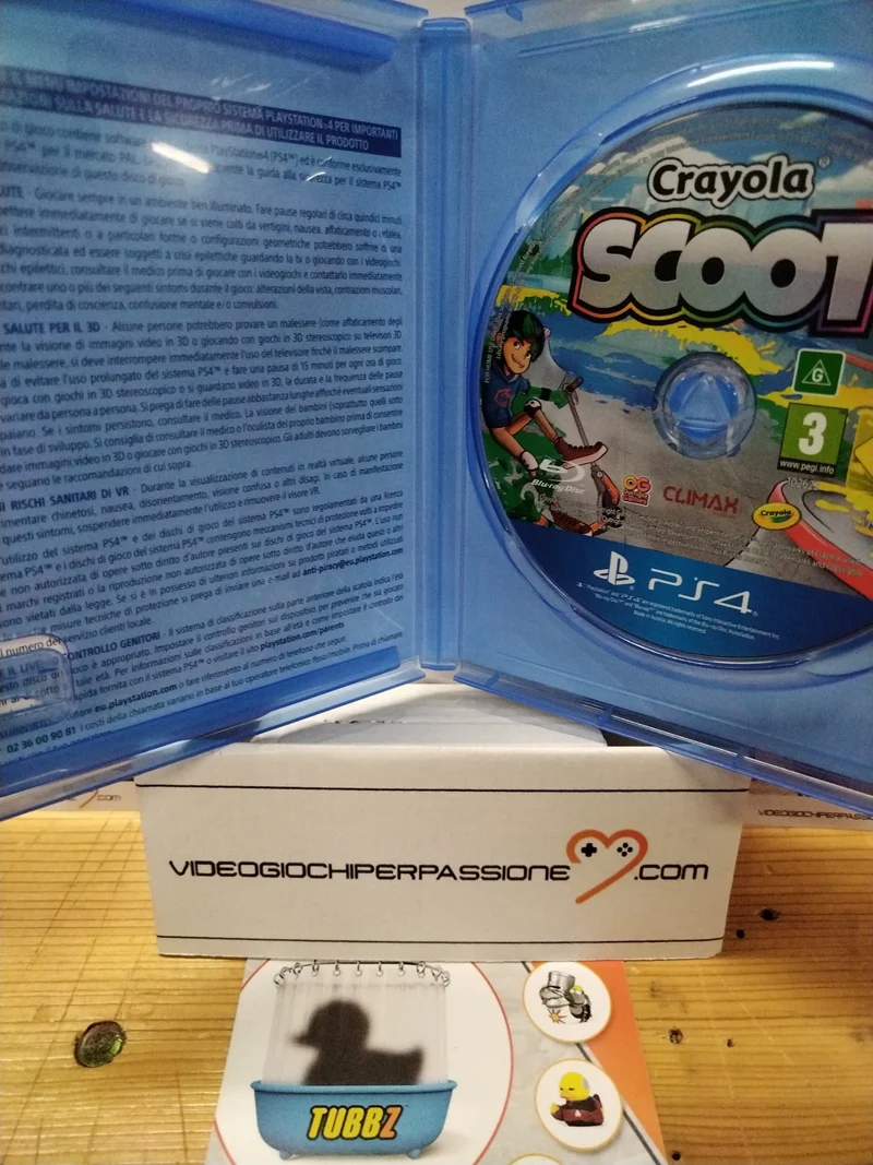 CRAYOLA SCOOT PS4 (usato garantito)(versione italiana)