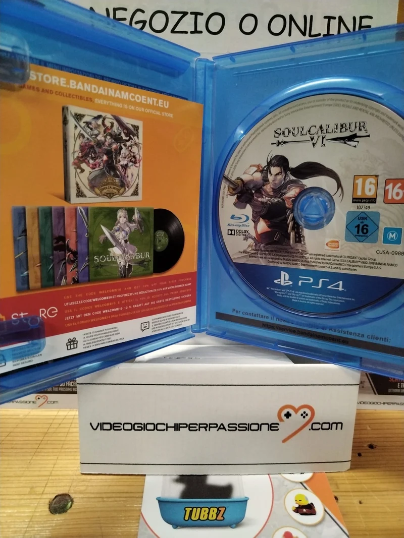 SOULCALIBUR VI PS4 (usato garantito)