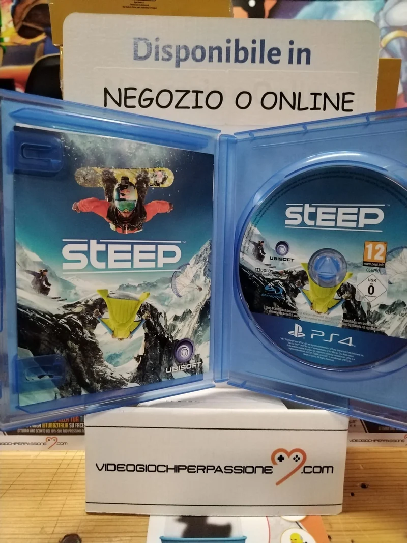 STEEP PS4 (usato garantito)