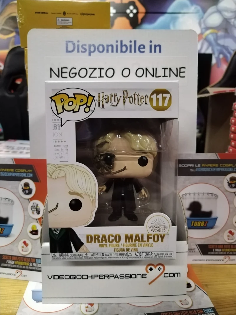 HARRY POTTER POP! DRACO MALFOY