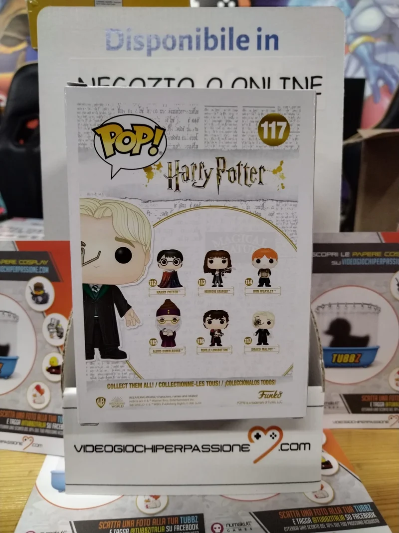 HARRY POTTER POP! DRACO MALFOY
