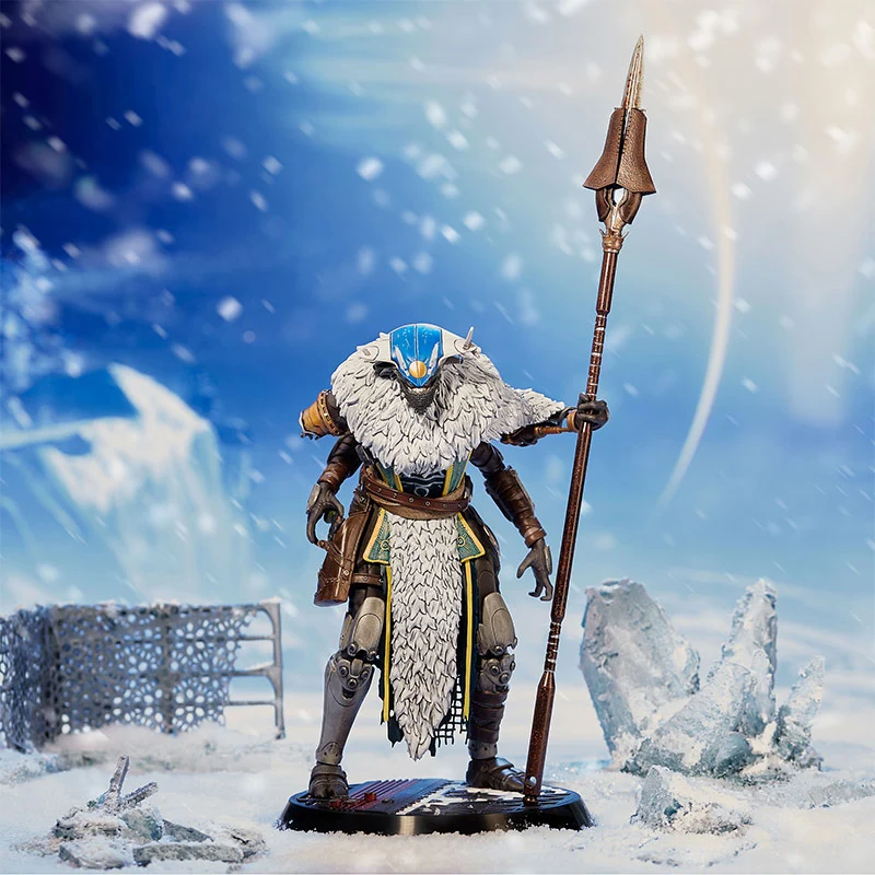 Variks The Loyal-Statua da Collezione da 41 cm-Merchandise Ufficiale Destiny 2-Esclusiva