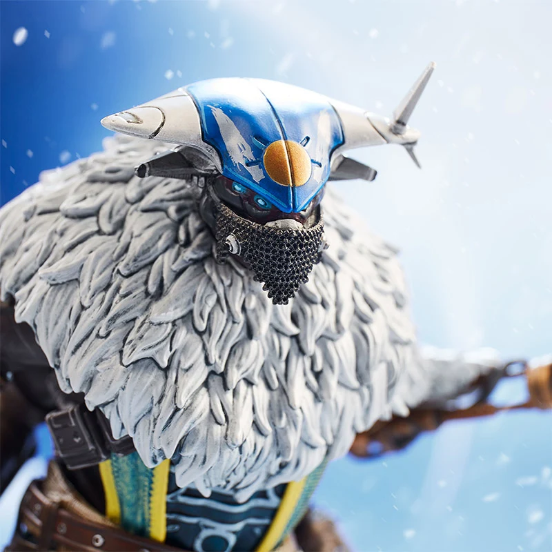 Variks The Loyal-Statua da Collezione da 41 cm-Merchandise Ufficiale Destiny 2-Esclusiva