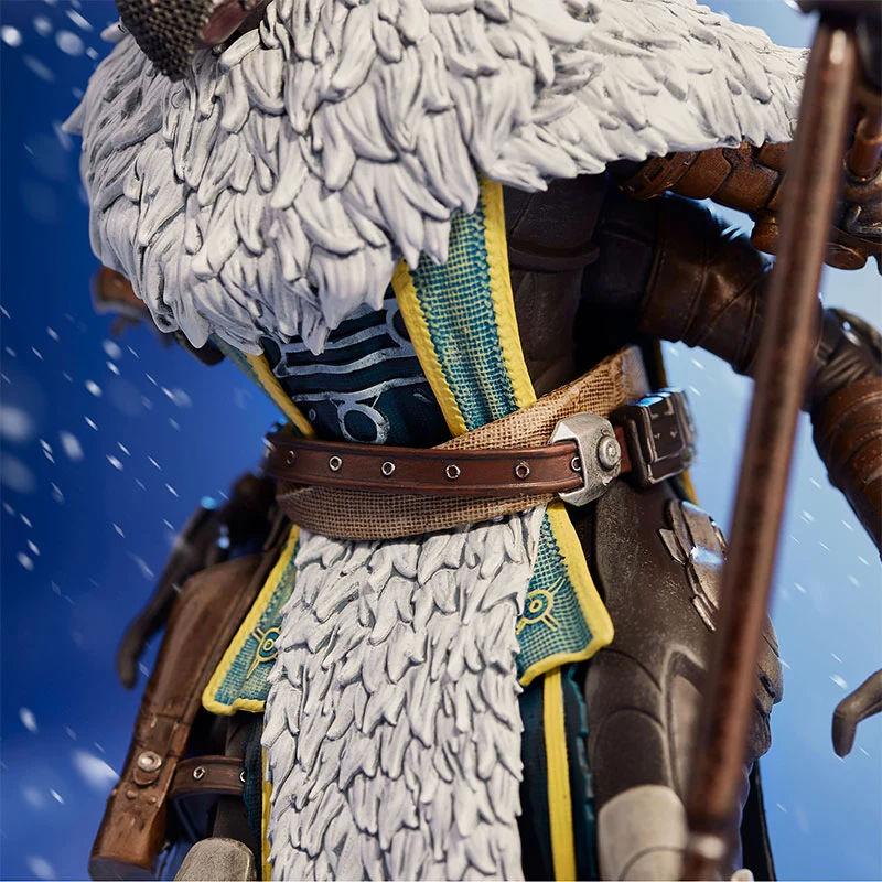 Variks The Loyal-Statua da Collezione da 41 cm-Merchandise Ufficiale Destiny 2-Esclusiva