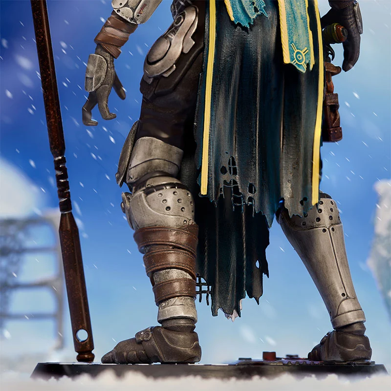 Variks The Loyal-Statua da Collezione da 41 cm-Merchandise Ufficiale Destiny 2-Esclusiva