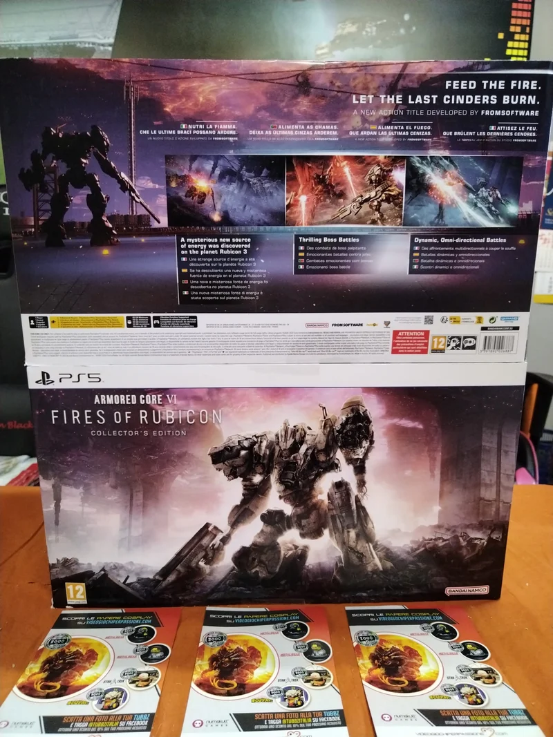 Armored Core VI Fires of Rubicon Collector Edition Playstation 5