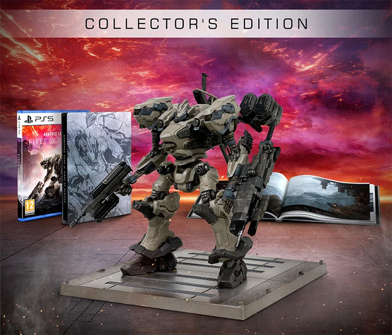 Armored Core VI Fires of Rubicon Collector Edition Playstation 5