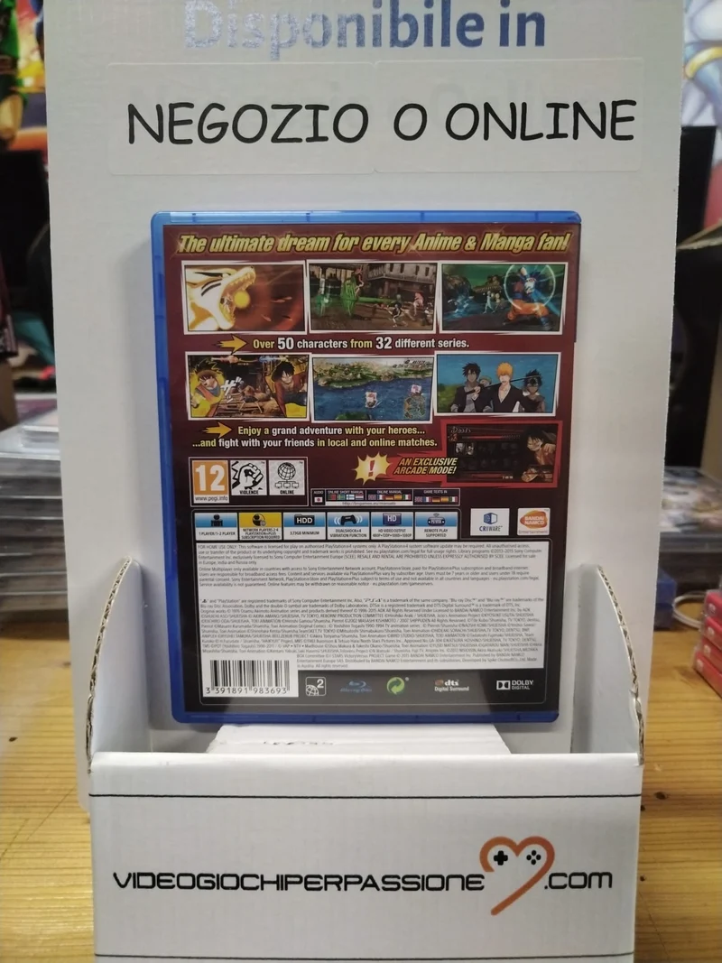 J-STARS VICTORY VS+ PS4 (usato garantito)