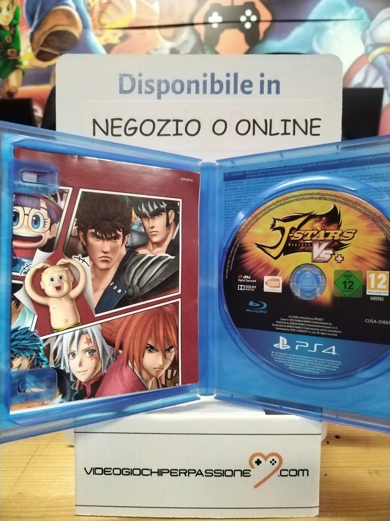 J-STARS VICTORY VS+ PS4 (usato garantito)