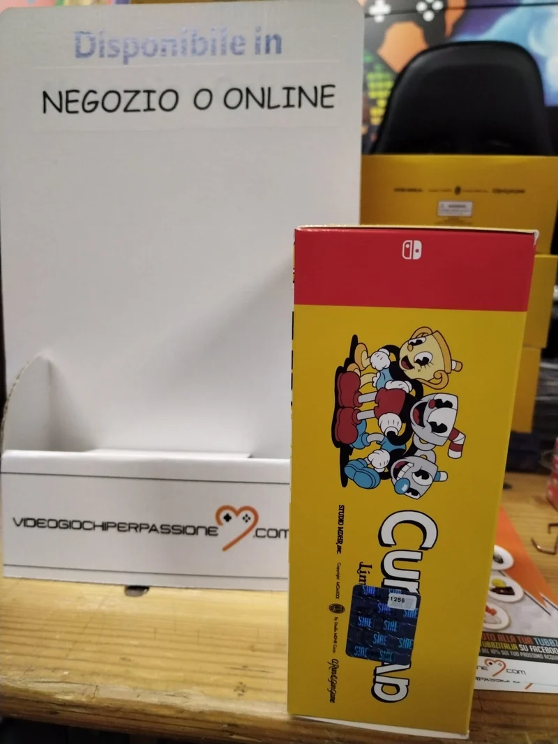 Cuphead Limited Edition Nintendo Switch