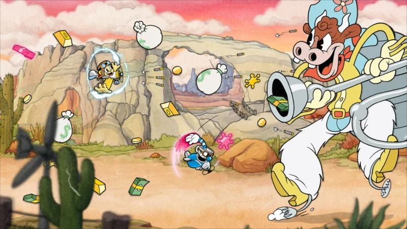 Cuphead Limited Edition Nintendo Switch